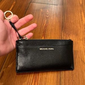 Black Michael Kors wallet